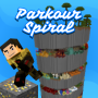 icon Parkour Spiral Maps(Minecraft için Parkour Spiral Haritaları
)