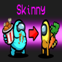 icon SKINNY IMPOSTER Mod in Among Us(Skinny Imposter Rolü Aramızda
)