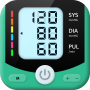 icon Blood Pressure Hub(Kan Basıncı: BPM Uygulaması)