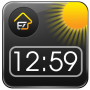 icon EZ Clock & Weather Widget (EZ Saat ve Hava Durumu Widgetı)