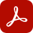 icon Adobe Acrobat(Adobe Acrobat okuyucu) 22.2.0.21450