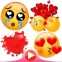 icon com.mundoapp.corazoneswhatsapp(??WAStickerApps Whatsapp için animasyonlu çıkartmalar)