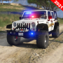 icon American Police Jeep Driving(Amerikan Polis Jeep Sürüş)