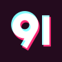 icon 91视频 (91 Video)