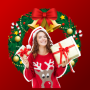 icon Christmas Background Editor (Noel Arka Plan Düzenleyicisi)