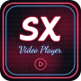 icon Video Player(Sax Tüm Format - SX Video Player Medya Oynatıcı
)