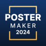 icon Poster Maker(Poster Maker - Memler ve Reklam)