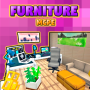 icon Furniture MPCE(MCPE için mobilya
)