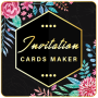 icon Invitation Card Maker & Ecards (Davetiye Kartı Oluşturucu ve Ek Kartlar
)