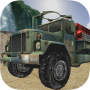 icon Army Trucker Transporter 3D (Ordu Kamyoncu Taşıyıcı 3D)