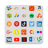 icon Social media browser(Appo: tüm sosyal medya uygulamaları) 17.0