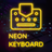 icon Neon Keyboard(Neon Klavye -Emoji klavyesi
) 1.6