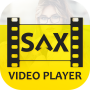 icon SAX Video Player(SX Video Oynatıcı - Tam Ekran Video Oynatıcı
)