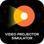 icon Mobile Video Projector Simulator(HD Video Projektör Simülatörü - Mobil Porjector
)