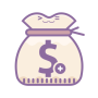 icon Money+ Cute Expense Tracker (Parasını Takip Edin+ Şirin Harcama Takibi
)