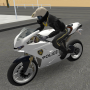 icon Police Motorbike Road Rider (Polis Motosikleti Yolculuğu)