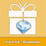 icon Earn UC & Diamonds(UC ve Mücevher Kazanın)