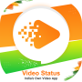 icon Helo Status(Video Durumu - Hindistan'ın kendi Video Uygulaması
)