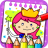 icon Princess Coloring Book & Games(Prenses Boyama Kitabı ve Oyunları
) 1.83