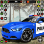 icon Police Car Chasing(Otoyol Polis Arabası Takip Oyunları)