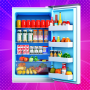 icon Fridge Organize 3D(Buzdolabını Doldurun！)