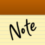 icon Quick Notes, Notepad, Notebook (Hızlı Notlar, Not Defteri, Defter)