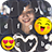 icon My Photo Keyboard with Emoji(Emoji ile Fotoğraf Klavyesi) 4.0.18