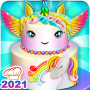 icon Princess Cake Girl Crazy Chef Baking Cooking Games(Prenses Pasta Pişirme Oyunları
)