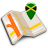 icon Map of Jamaica offline(Jamaika çevrimdışı Haritası) 1.8