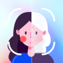 icon com.face.read.app.camera(Yüz Okuma Uygulaması - Old Face,Palm Secret,Comic Emoji
)