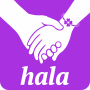 icon HalaMe-Chat&meet real people (HalaMe-Chat gerçek insanlarla
)
