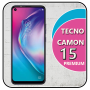 icon TECNO 15 Premier Theme(Theme for TECNO Camon 15 Premier
)