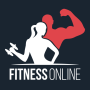 icon FitnessOnline(Fitness uygulaması: ev, spor salonu egzersizi
)