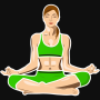 icon Yoga for weight loss(Kilo kaybı için Yoga－Kaybetme Planı
)