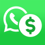 icon Whatsaapp Status and Earn(Whatsaapp Durumu ve)