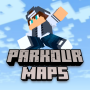 icon Parkour maps for Minecraft PE (Minecraft PE için Parkur haritaları)
