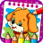 icon Coloring & Learn Animals(Boyama ve Öğrenme Hayvanları
) 1.55