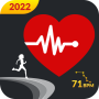 icon Heart Rate monitor Pedometer(Kalp Atış Hızı Monitörü Nabız Kontrolü
)