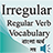 icon Irregular Regular Verb Bangla(Düzensiz Düzenli Fiiller Bangla) 2.0