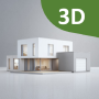 icon Housee(Housee: 3D Ev Planı, Kat Planı
)