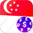 icon com.deadsimpleapps.sgd(Singapur Doları SGD dönüştürücü) 2020.4.28