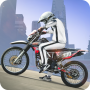 icon Furious Fast Motorcycle Rider (Öfkeli Hızlı Motosiklet Sürücüsü)