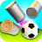 icon Soccer Ball Knockdown(Soccer Knockdown: Top ve Kutular) 3.4.2