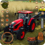 icon Farm Tractor Driving 3d (Çiftlik Traktörü Sürüş 3d)