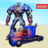 icon Car Robot Transforming 2020(Robot Araba Dönüşümü 2020: Robo Savaşları
) 1.23