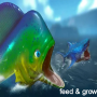 icon fish feed and grow Guide(Balık besleme ve büyütme
)