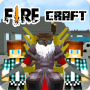 icon Mod Fire Craft for MCPE(Mod MCPE zil sesleri için Fire Craft
)