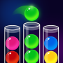 icon Ball Sort - Color Puz Game (Çiz Top Sırala - Renkli Puz Oyunu)