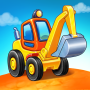 icon Kids Truck: City Builder Games (Çocuk Kamyonu: Şehir Kurma Oyunları)