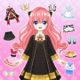 icon Anime Dress UpDoll Dress Up(Anime Giydirme - Oyuncak Bebek Giydirme)